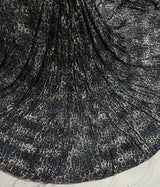 Velvet brasso stripes