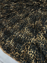 Velvet brasso stripes