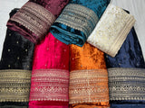 pure pakistani makhmal velvet