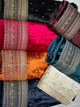 pure pakistani makhmal velvet