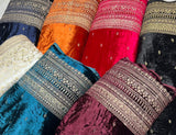 pure pakistani makhmal velvet