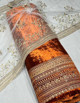 pure pakistani makhmal velvet