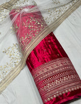 pure pakistani makhmal velvet