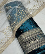 pure pakistani makhmal velvet