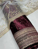pure pakistani makhmal velvet