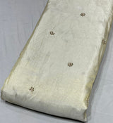 Tissue handwork cutdana embroidery