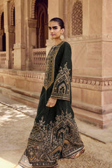 velvet gota embroidery