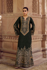 velvet gota embroidery