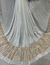 Pure georgette