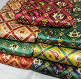 Soft assam silk
