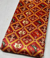 Soft assam silk