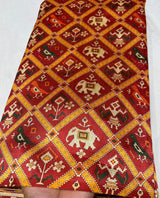 Soft assam silk