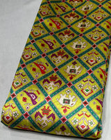 Soft assam silk