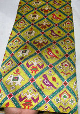 Soft assam silk