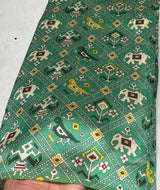 Soft assam silk