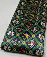 Soft assam silk