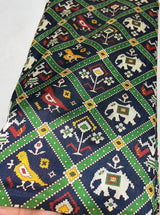 Soft assam silk