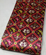 Soft assam silk