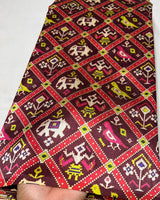 Soft assam silk