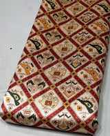 Soft assam silk