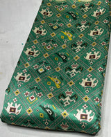 Soft assam silk