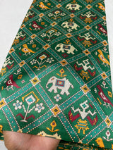 Soft assam silk