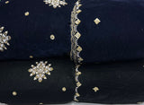 velvet embroidery