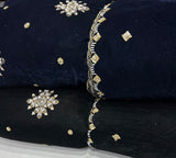 velvet embroidery