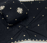 velvet embroidery