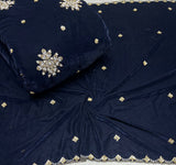 velvet embroidery