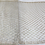 net  Mirror embroidery