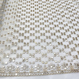 net  Mirror embroidery