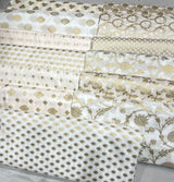 Pure brocade zari jaccord