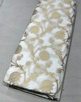 Pure brocade zari jaccord