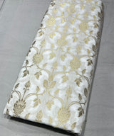 Pure brocade zari jaccord