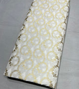 Pure brocade zari jaccord