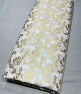 Pure brocade zari jaccord