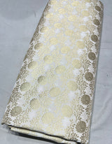 Pure brocade zari jaccord
