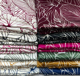 Pure handloom modal satin raw silk