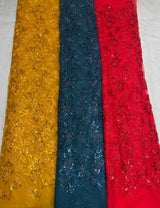 Imported handwork cutdana embroidery&nbsp;