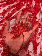 Imported handwork cutdana embroidery&nbsp;