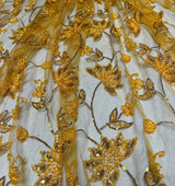 Imported handwork cutdana embroidery&nbsp;