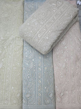 Tatami stich embroidery
