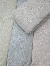Tatami stich embroidery
