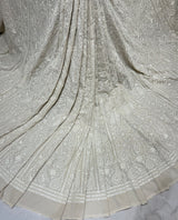 Tatami stich embroidery