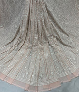 Tatami stich embroidery