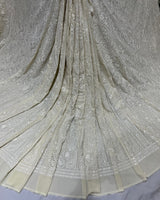 Tatami stich embroidery