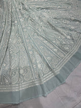Tatami stich embroidery