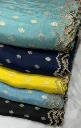 Pure viscose chinon