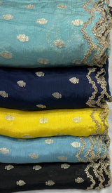 Pure viscose chinon